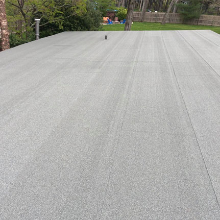Flat Roof Repair Saint James NY