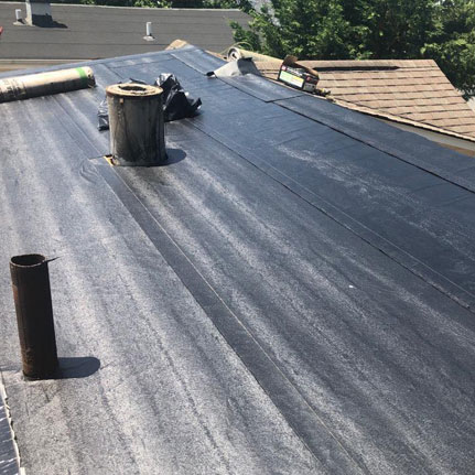 Flat Roof Replacement Saint James NY